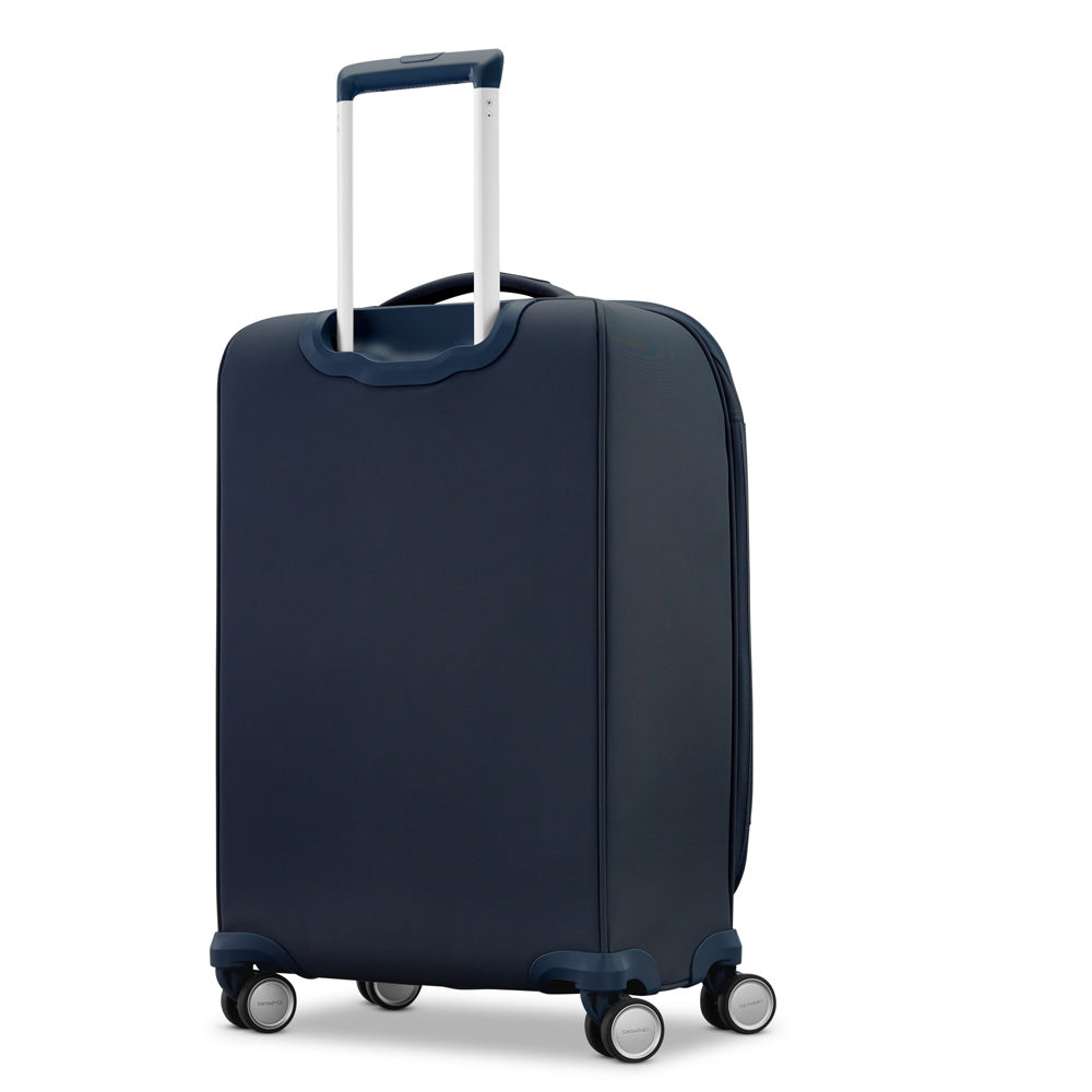 Samsonite Elevation Softside Carry-On Expandable Spinner ( Midnight Blue , One Size ) Midnight Blue One Size U1
