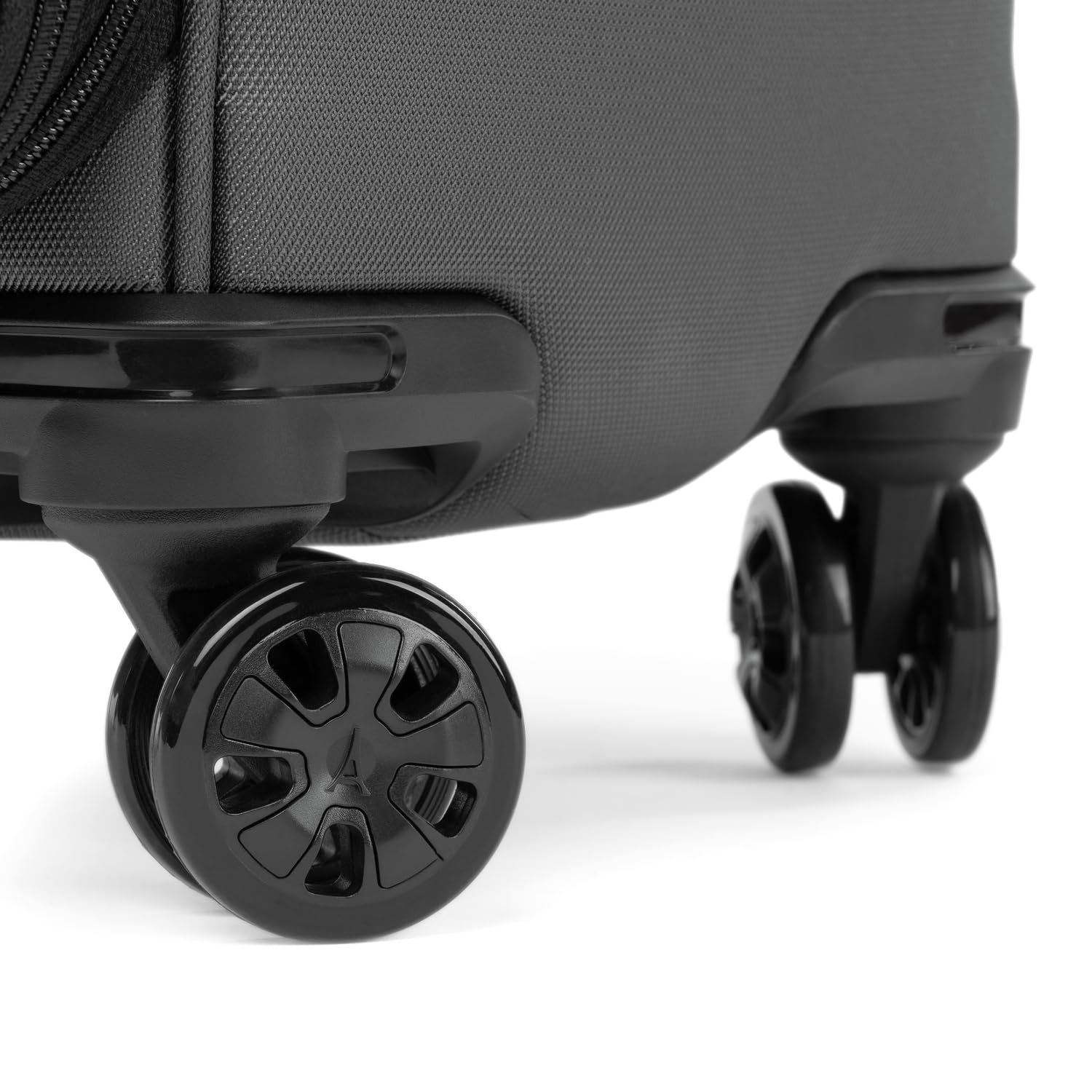 Travelpro Crew Classic Lightweight Softside Expandable Luggage, 8 Wheel Spinner Suitcase, Men and Women ( Titanium Grey , Checked Large 29-Inch ) Titanium Grey Checked Large 29 Inch U1
