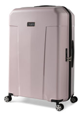 Ted Baker Flying Colours Hardside Trolley 4 Wheel Spinner, TSA Lock, Lightweight Suitcase, Men and Women ( Blush Pink , 28-Inch Checked-Large ) Blush Pink 28 Inch Checked Large U1