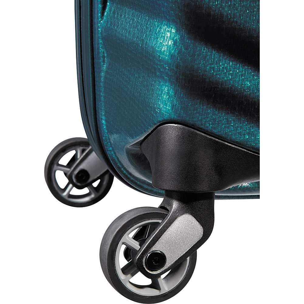 Samsonite Label Lite Shock 30" Hardside Spinner Petrol Blue One Size U1