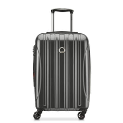 DELSEY Paris Helium Aero Hardside Expandable Luggage with Spinner Wheels ( Titanium , 3-Piece Set (21/24/28) ) Titanium 3 Piece Set 21 24 28 U1