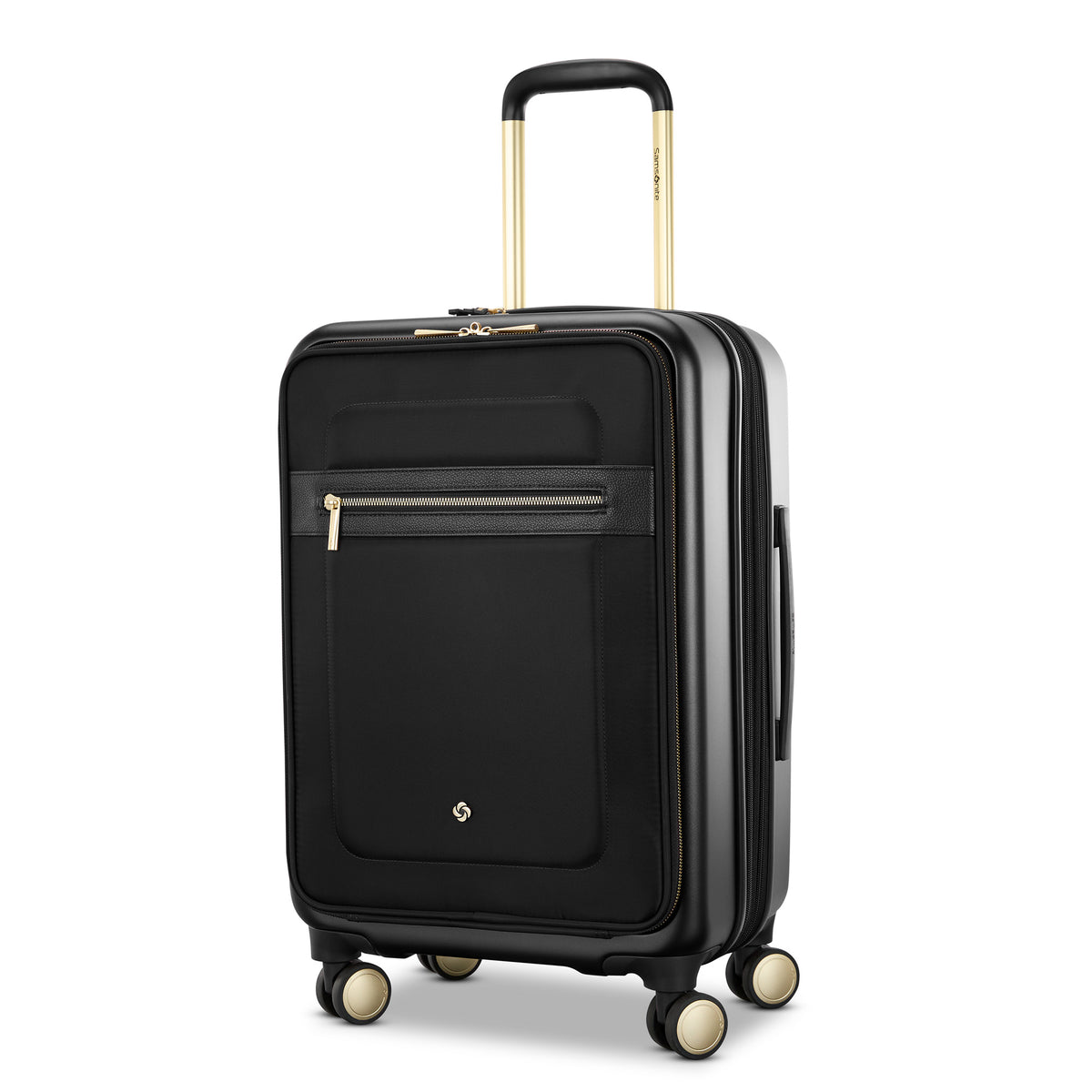 Samsonite Mobile Solution 2 Expandable Carry-On Spinner ( Black , One Size ) Black One Size U3
