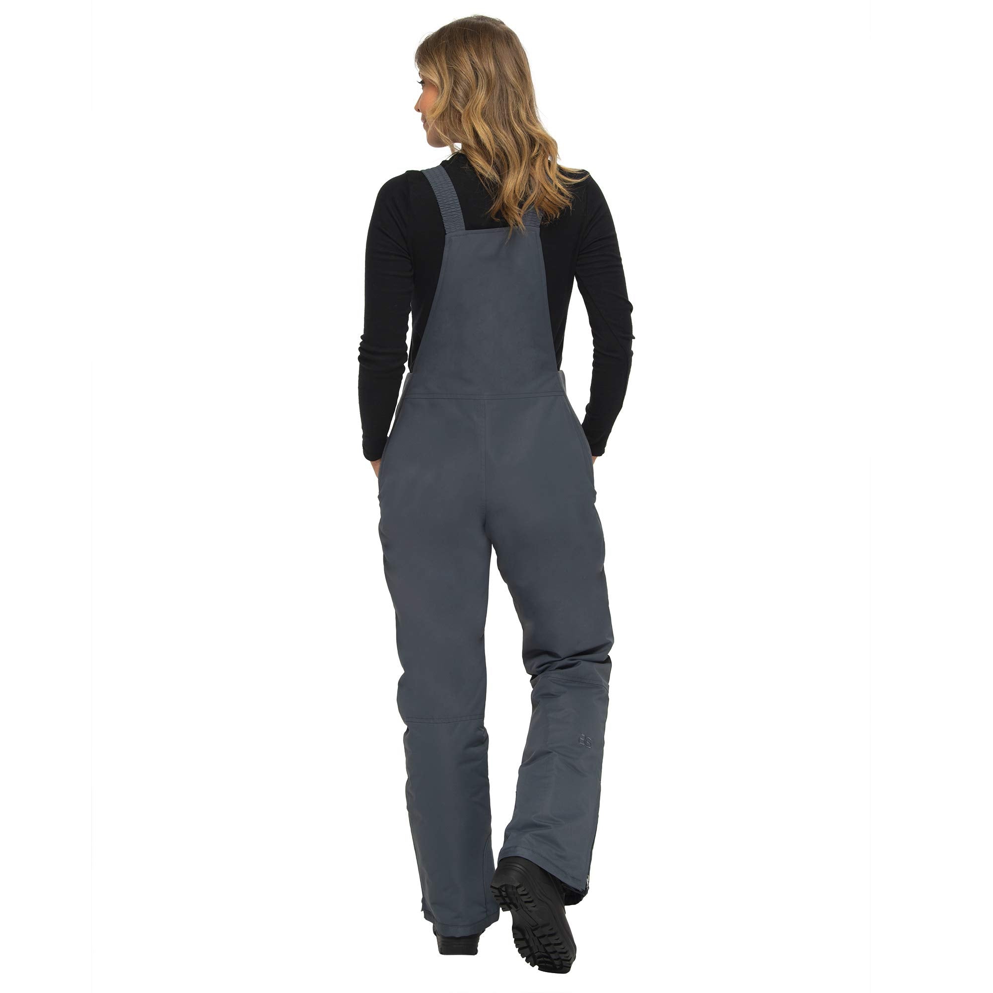 Arctix Women's Essential Bib Overall Regular 31 ( Steel , X-Small Tall ) Steel X Small Tall U5