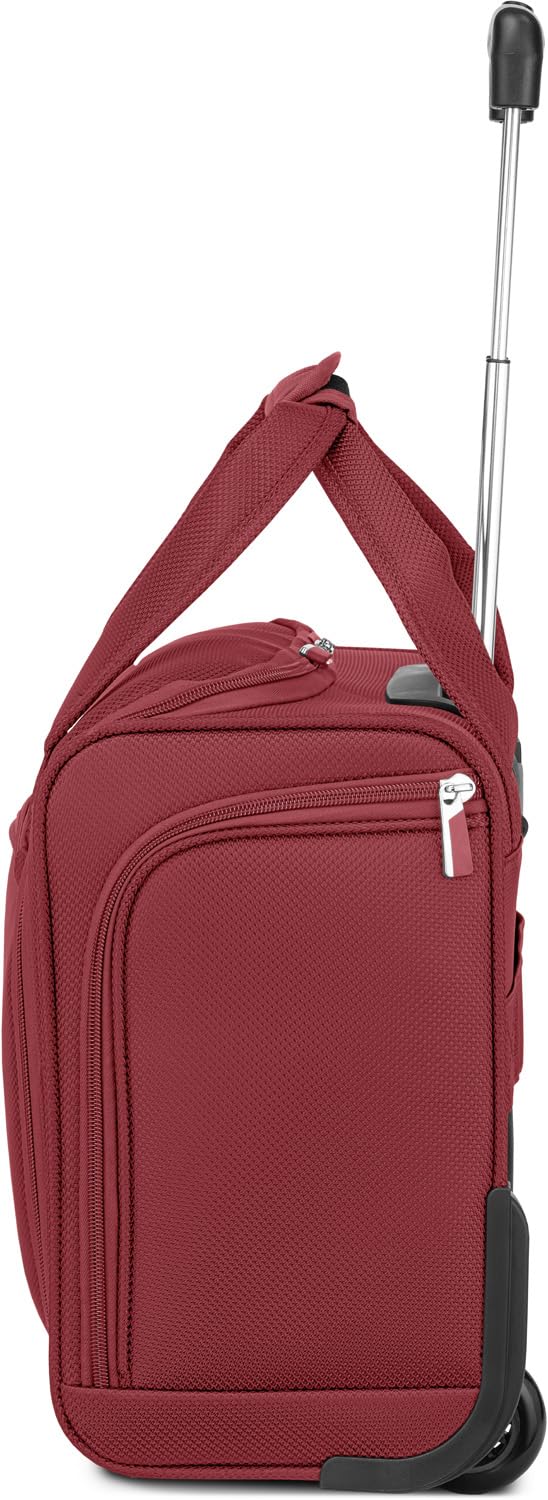 TOTAL TRAVELWARE, 15" Under Seat Bag ( Wine , 15-Inch Under Seat Bag Carry-On ) Wine 15 Inch Under Seat Bag Carry On U4