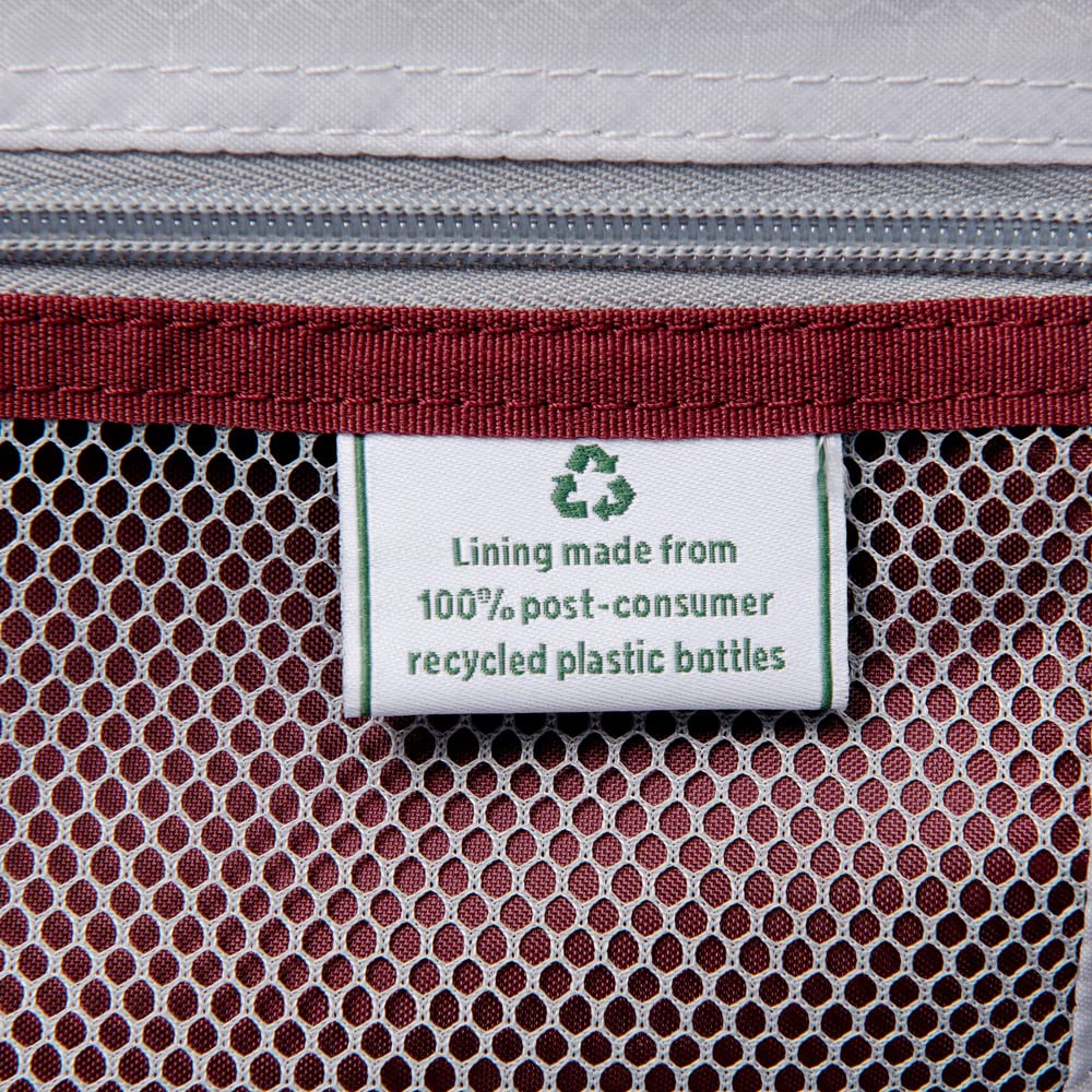 Travelpro Maxlite 5 Softside Expandable Luggage with 4 Spinner Wheels, Lightweight Suitcase, Men and Women ( Burgundy , Checked-Medium 25-Inch ) Burgundy Checked Medium 25 Inch U14