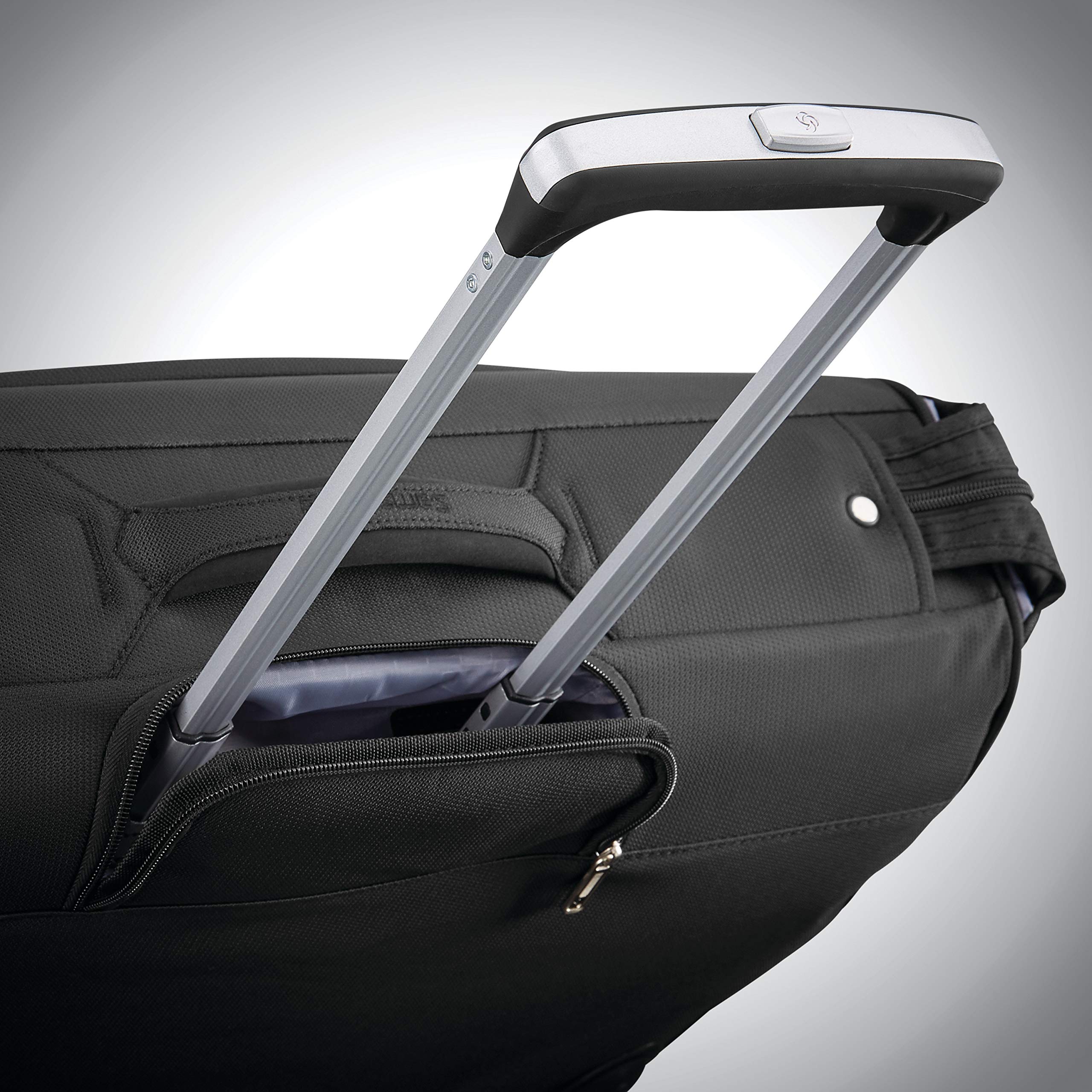 Samsonite Ascella X Softside Luggage ( Black , Garment Bag ) Black Garment Bag U2