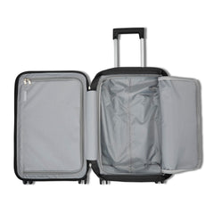 Samsonite UpLIFT Hardside Luggage with Spinner Wheels - Airline-Approved, TSA Lock, Adjustable Handle System - Polycarbonate Hard Suitcase for Ultra Lightweight Travel ( Phantom Black , Carry-On 19-Inch ) Phantom Black Carry On 19 Inch U1