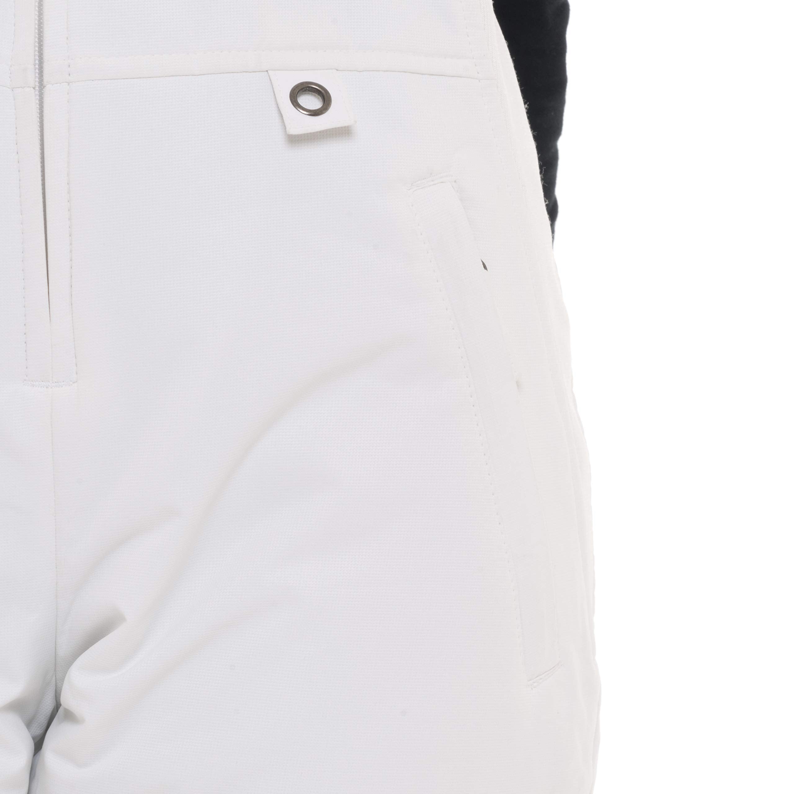 Arctix Women's Essential Bib Overall Regular 31 ( White , 1X Short ) White 1 X Short U17