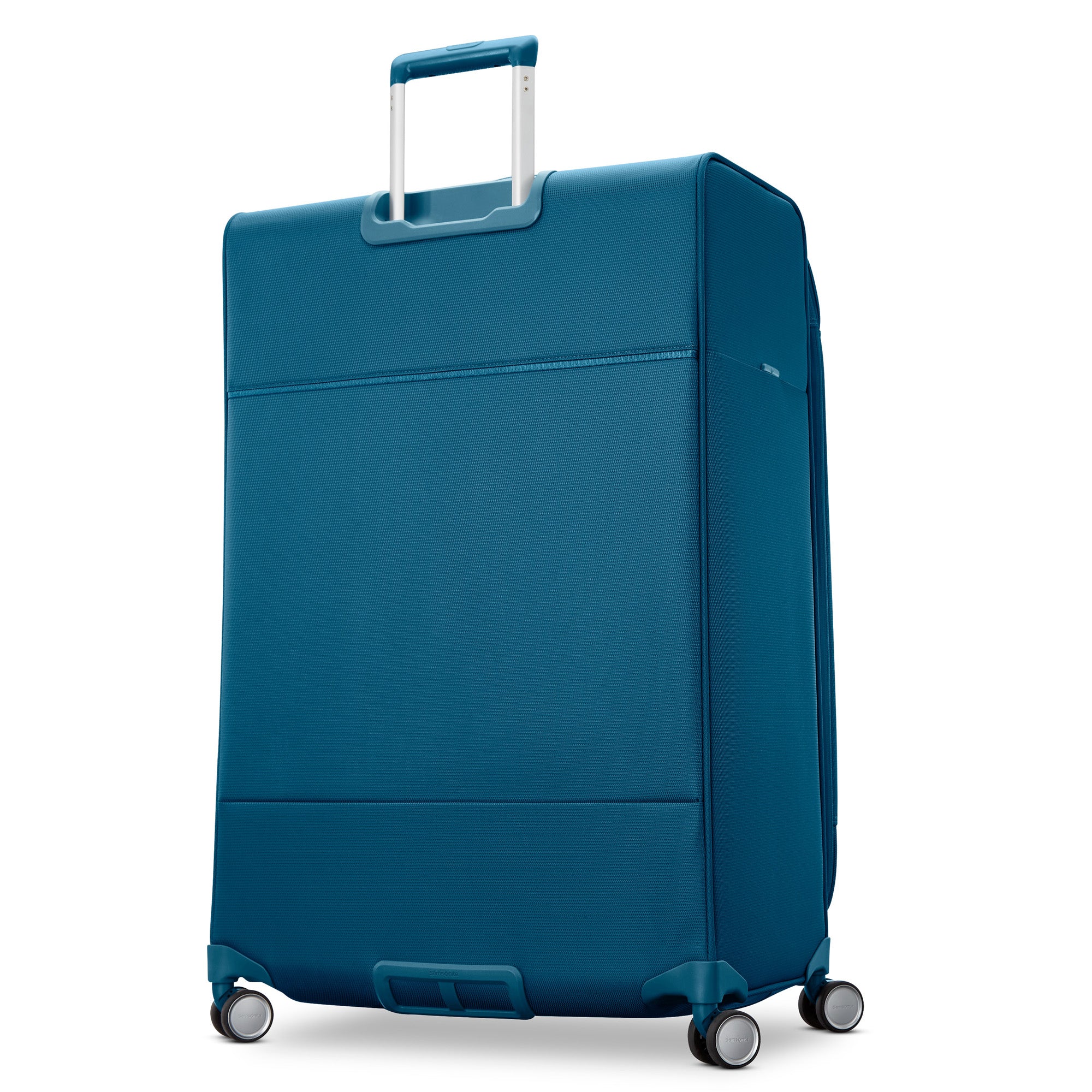 Samsonite UpLIFT Lightweight Softside Expandable Luggage ( Cerulean Blue , Large Checked ) Cerulean Blue Large Checked U8