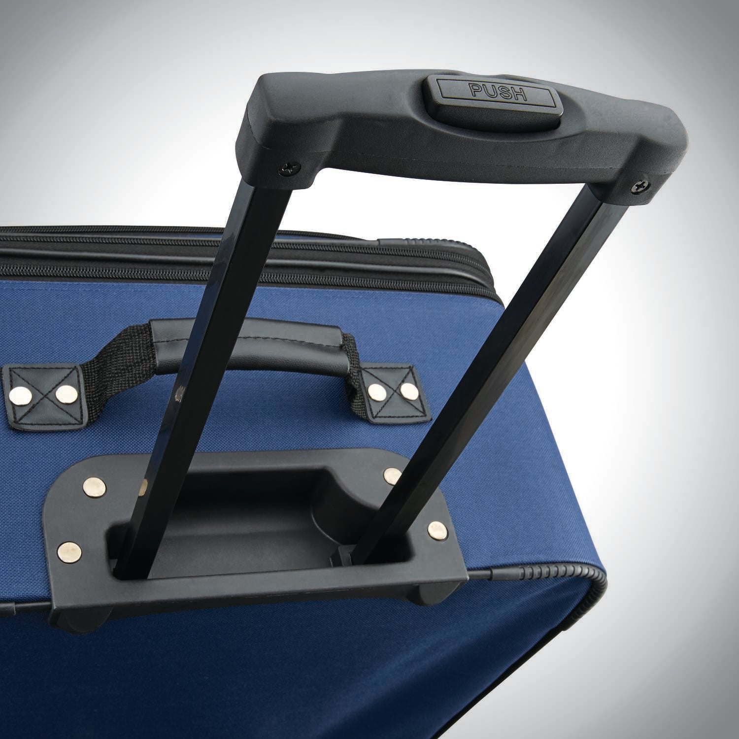 American Tourister Fieldbrook Xlt 3-Piece Set (Boarding Bag/ 21 /25 Upright) ( Navy , One Size ) Navy One Size U1