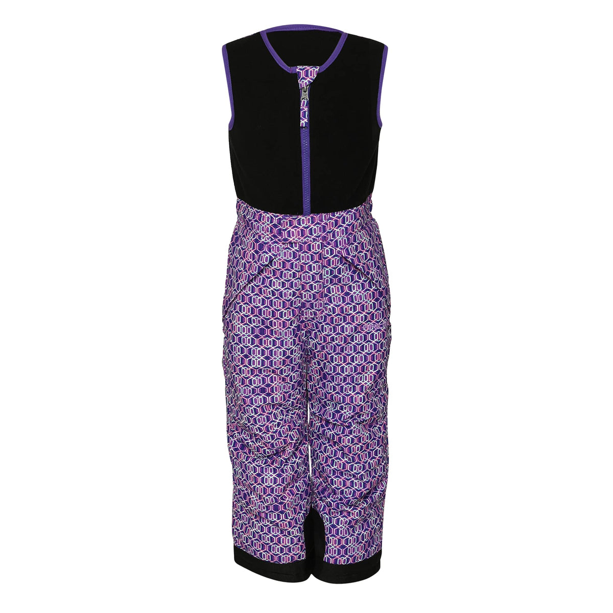Arctix Kids Infinity Bib Overalls ( Chainlink Purple , Medium ) Chainlink Purple Medium U4