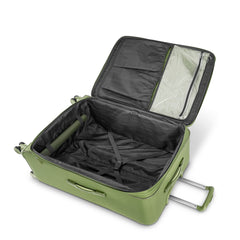 American Tourister Cascade Softside 4 Wheel Spinner, TSA Lock, Lightweight Suitcase, Men and Women U2