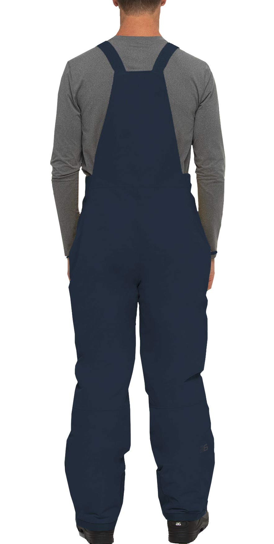 Arctix Mens Essential Insulated Bib ( Blue Night , Medium/32" Inseam ) Blue Night Medium 32 Inseam U2