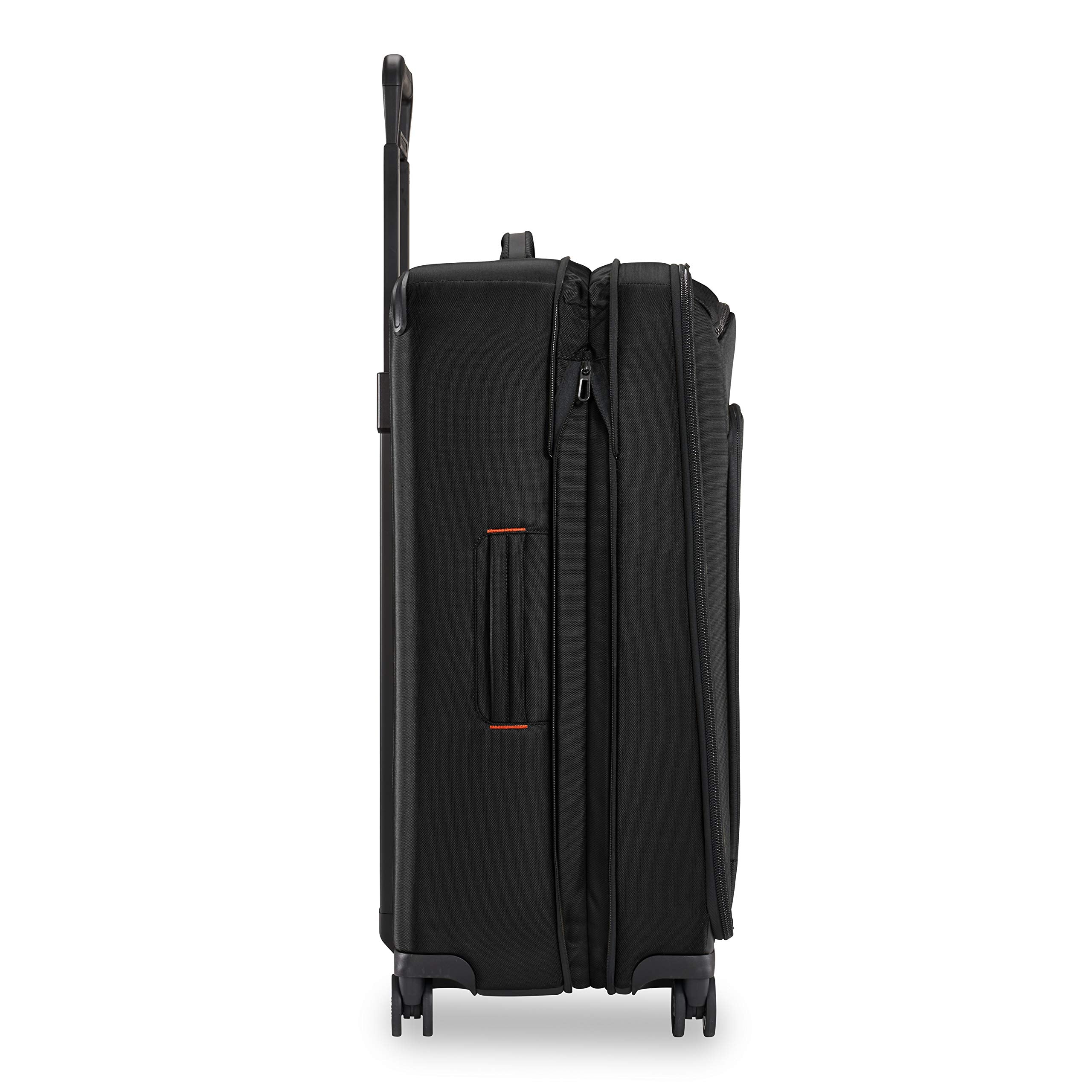Briggs & Riley ZDX-Expandable Luggage with 4 Spinner Wheels ( Black , 29 Inch ) Black 29 Inch U1