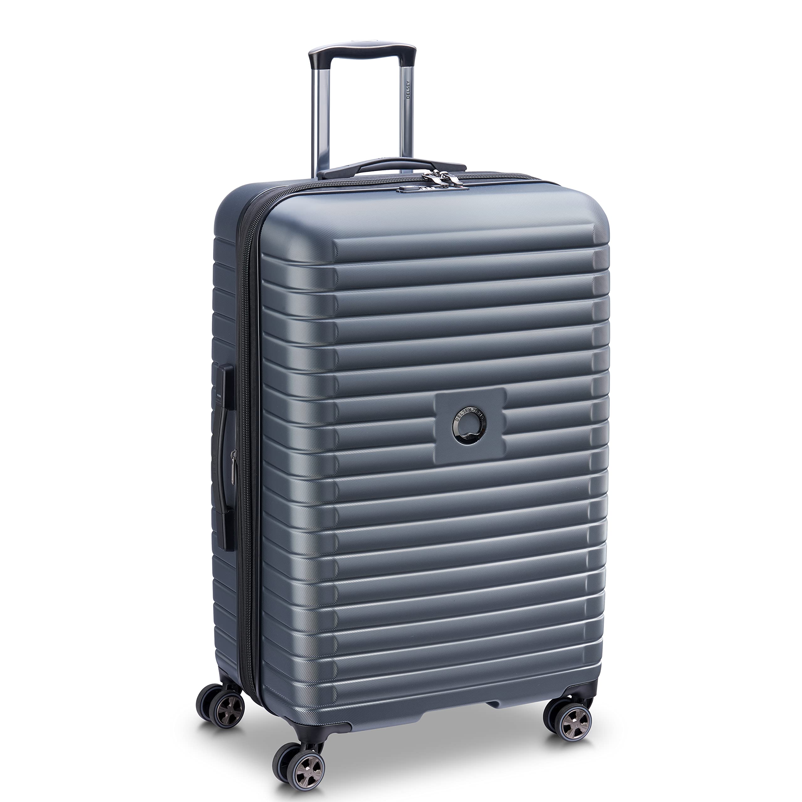DELSEY Paris Cruise 3.0 28" Expandable Upright ( Graphite , Checked-Large 28 Inch ) Graphite Checked Large 28 Inch U2