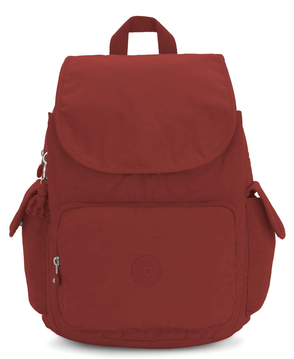 Kipling City Pack ( Brick Red Rm , One Size ) Brick Red Rm One Size U3