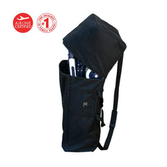 J.L. Childress Heavy Duty Umbrella Stroller Travel Bag with Padded End for Wheels Black One Size U1