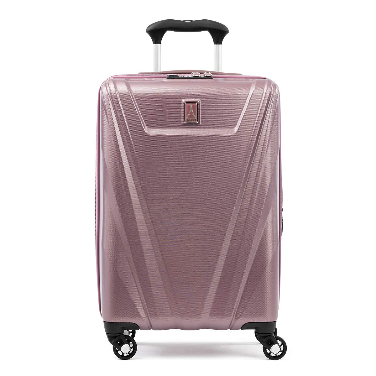 Travelpro Maxlite 5 Hardside Spinner Wheel Luggage ( Dusty Rose Pink , Carry-On 21-Inch ) Dusty Rose Pink Carry On 21 Inch U2