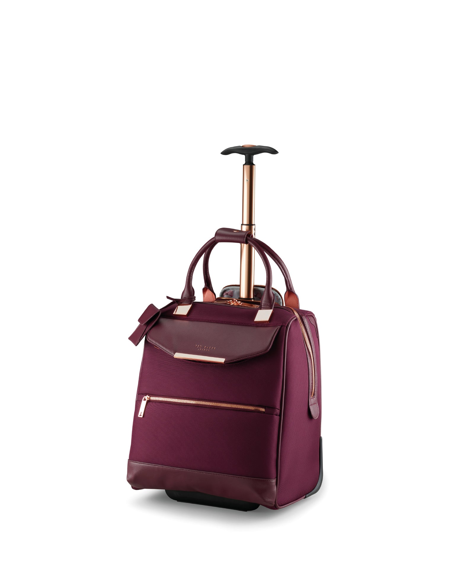 Ted Baker Albany Softside Lightweight Fashion Spinner Luggage Suitcase U1