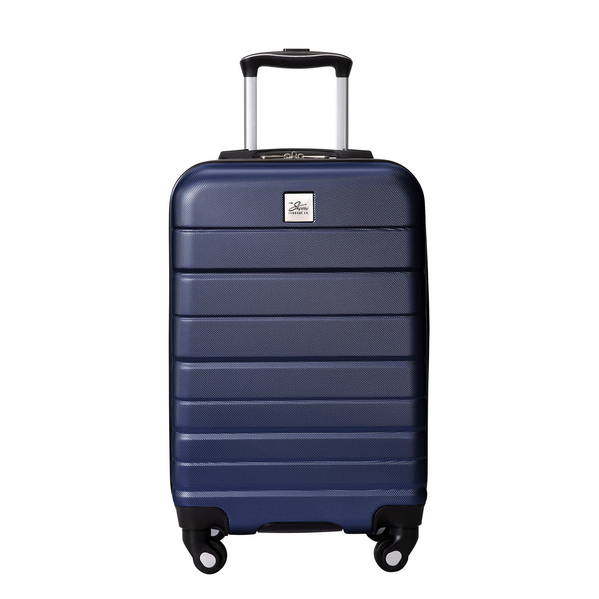 Skyway Epic 2.0 Hardside Lightweight and Durable ABS Shell Luggage, Spacious with Dual Spinning Wheels, Comfort Grip and Expandable, Men and Women ( Royal Blue , Carry-On 20-inch ) Royal Blue Carry On 20 Inch U2