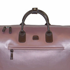 Bric's X-Bag 22" Deluxe Duffle ( Metallic Lilac , One Size ) Metallic Lilac One Size U1