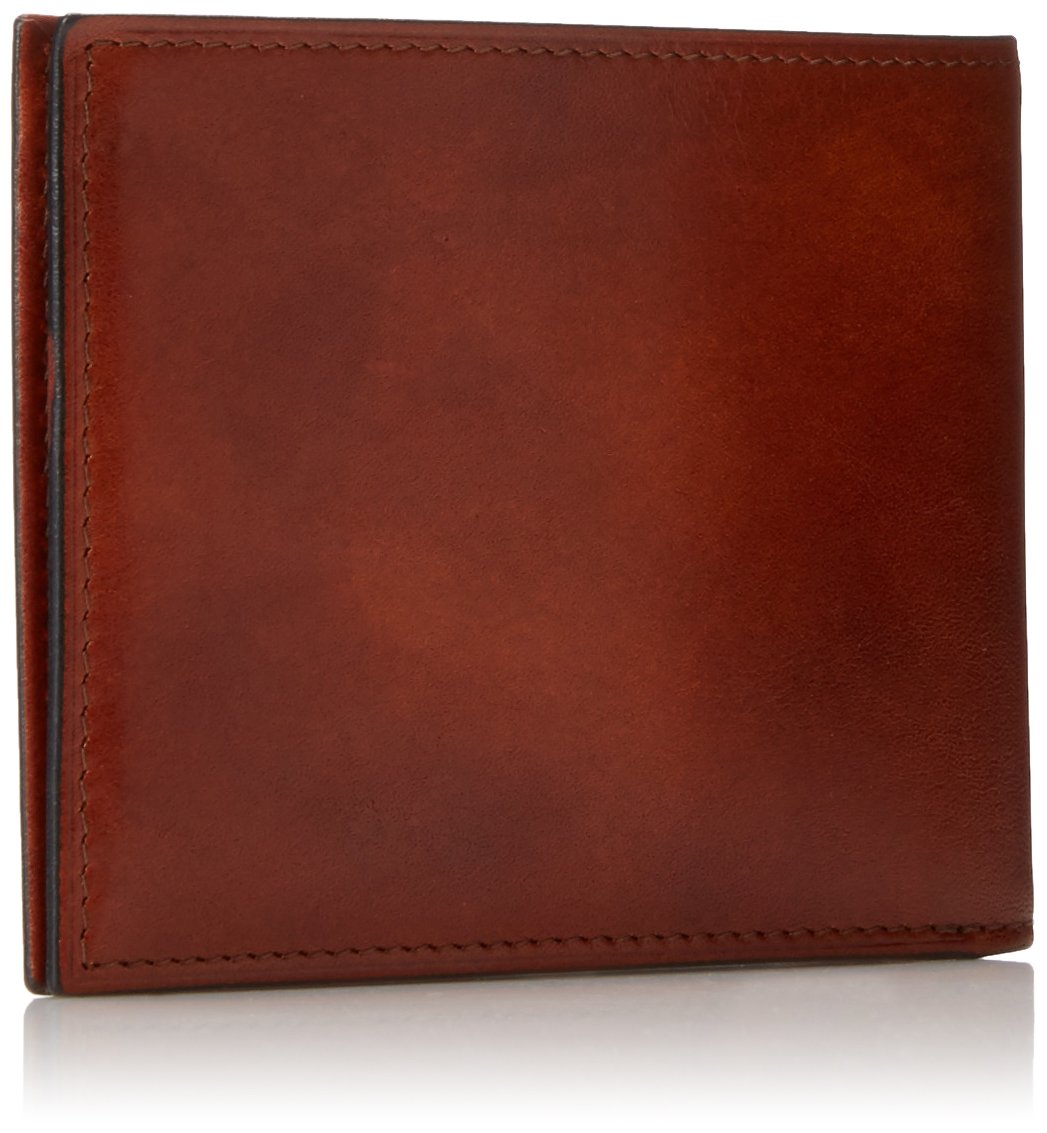 Bosca Men's 8 Pocket Wallet in Old Leather - RFID ( Amber , One Size ) Amber One Size U1
