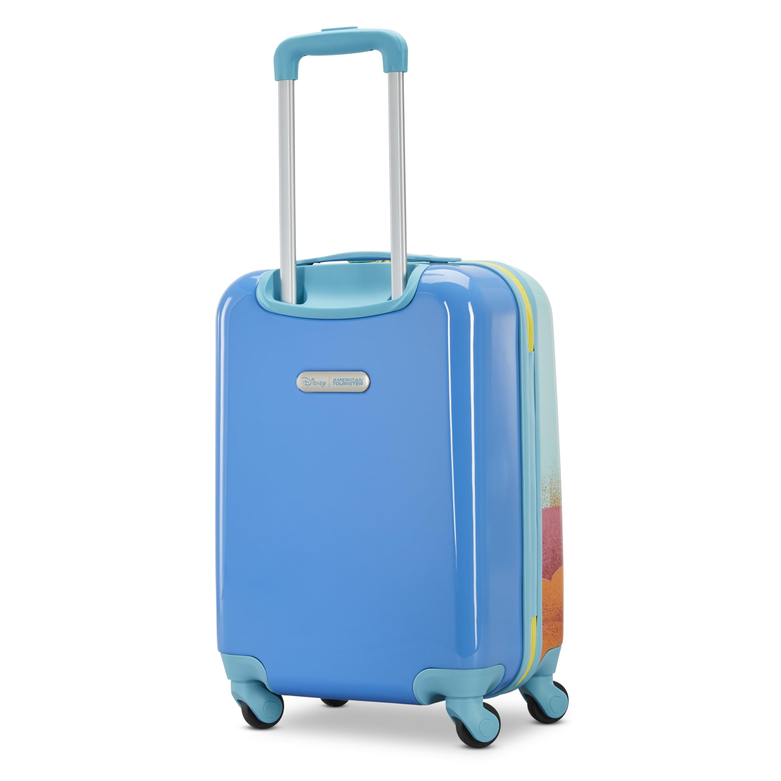 American Tourister Disney Carry-On 18-Inch Hardside Luggage with Spinner Wheels ( Stitch , Carry-On 18-Inch ) Stitch Carry On 18 Inch U1