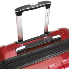 DELSEY Paris Helium Aero Hardside Expandable Luggage with Spinner Wheels ( Brick Red , Checked-Large 29 Inch ) Brick Red Checked Large 29 Inch U6
