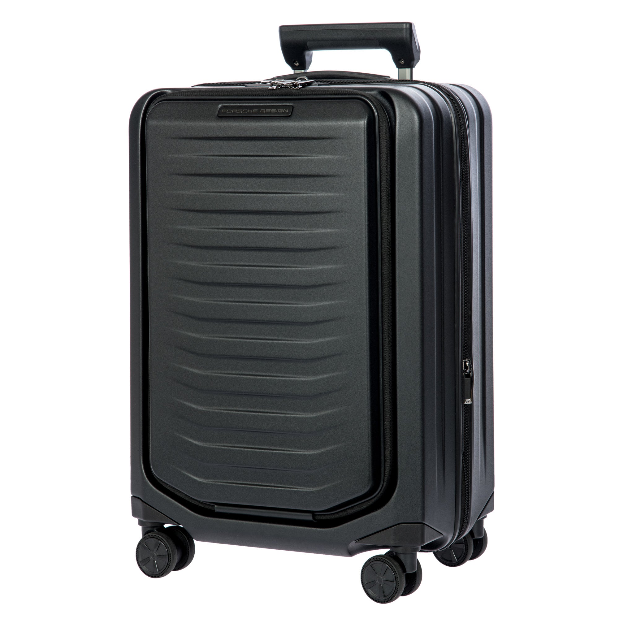 PORSCHE DESIGN by Bric's Roadster 21" Carry-on Expandable Spinner ( Black Matte , One Size ) Black Matte One Size U1