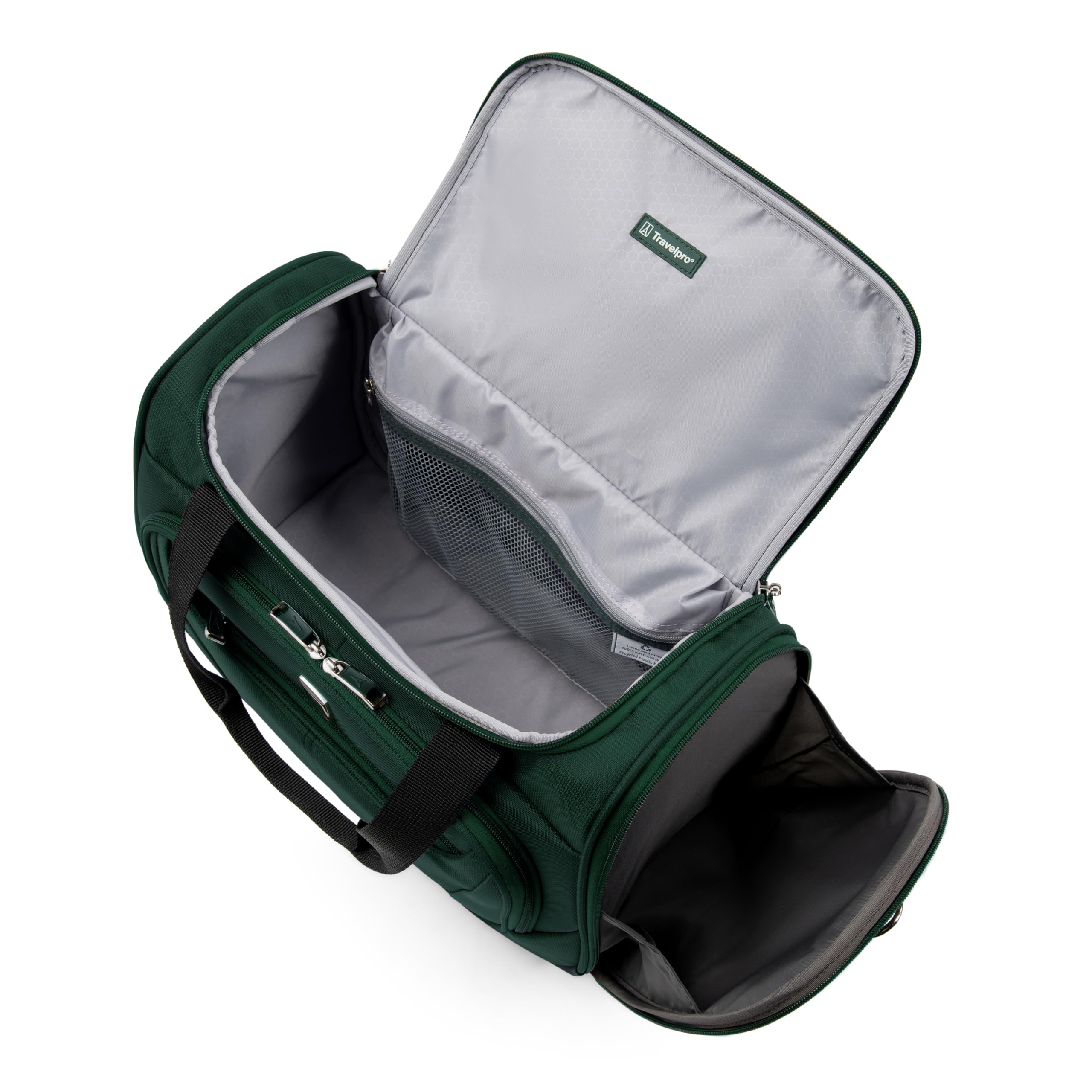 Travelpro Maxlite 5 Softside Lightweight Underseat Carry-On Travel Tote, Overnight Weekender Bag, Men and Women ( Forest Green , 18-Inch ) Forest Green 18 Inch U5
