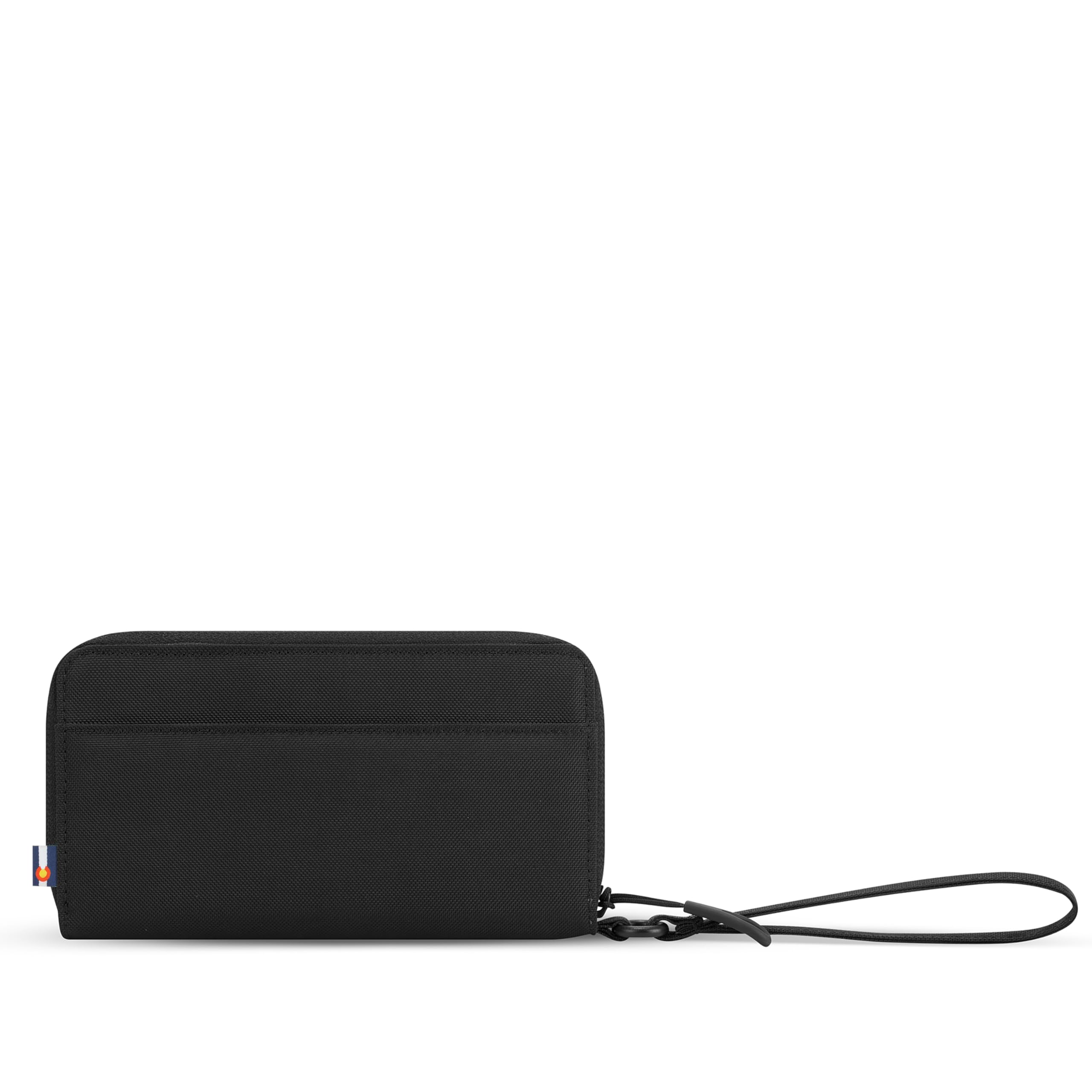 Sherpani Tulum, Nylon Large Zip Around Wallet, Wrislet, Purse with Card Holder Organizer for Women, RFID Protection ( Raven , One Size ) Raven One Size U1