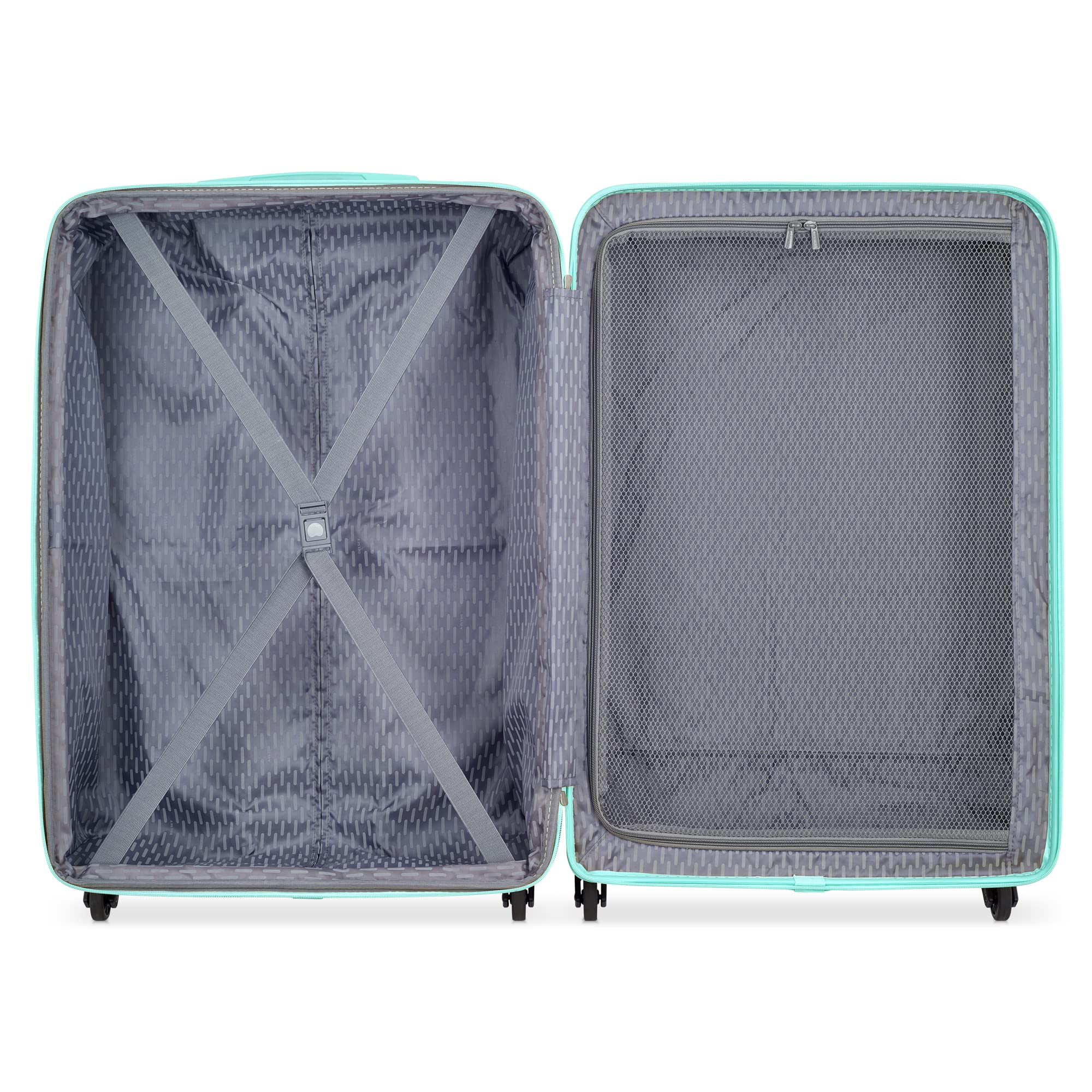 Delsey Paris Christine Hardside Expandable Luggage with Spinner Wheels U3