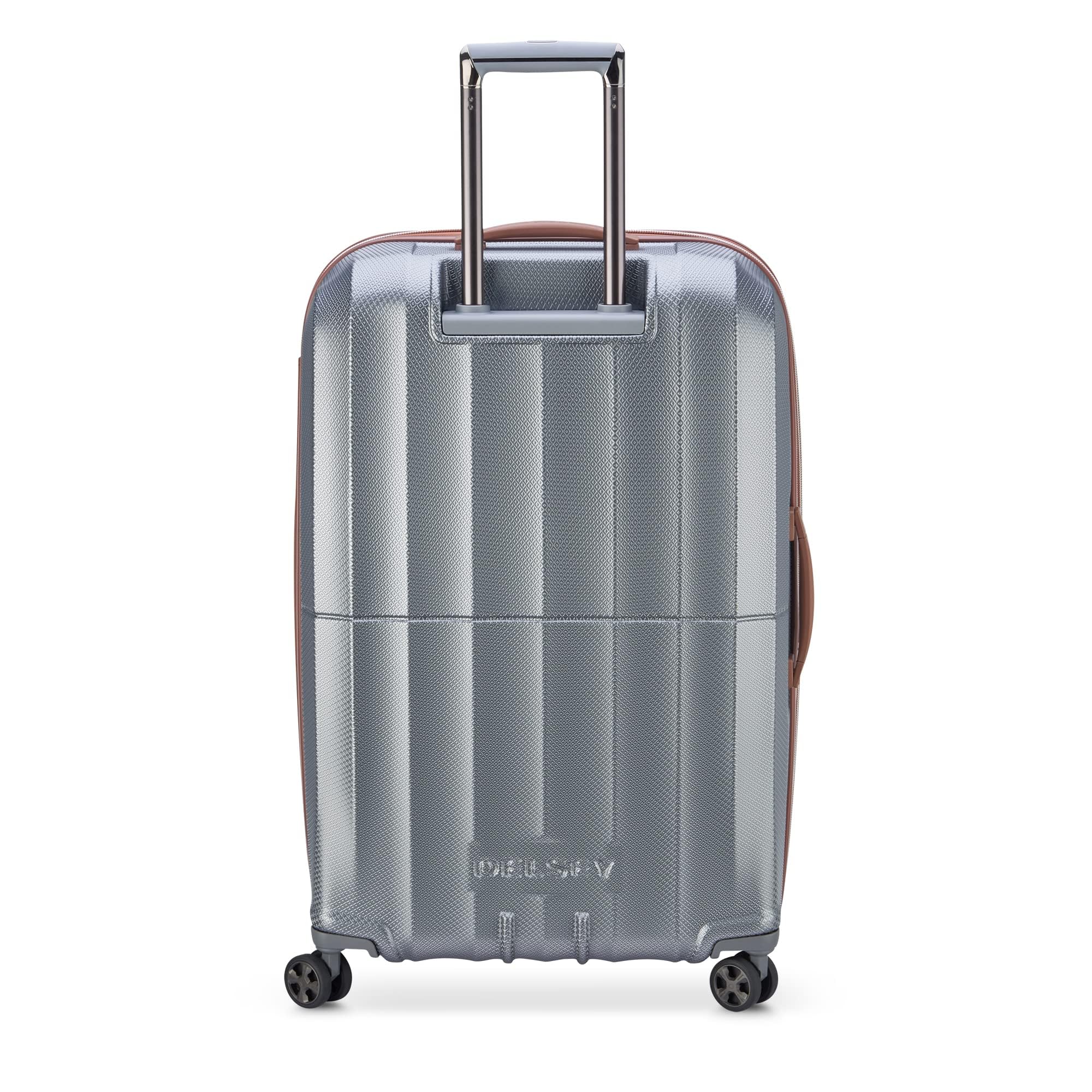 Delsey Paris Carrousel 28" Expandable Carry-On Spinner ( Platinum , Checked-Large 28 Inch ) Platinum Checked Large 28 Inch U8