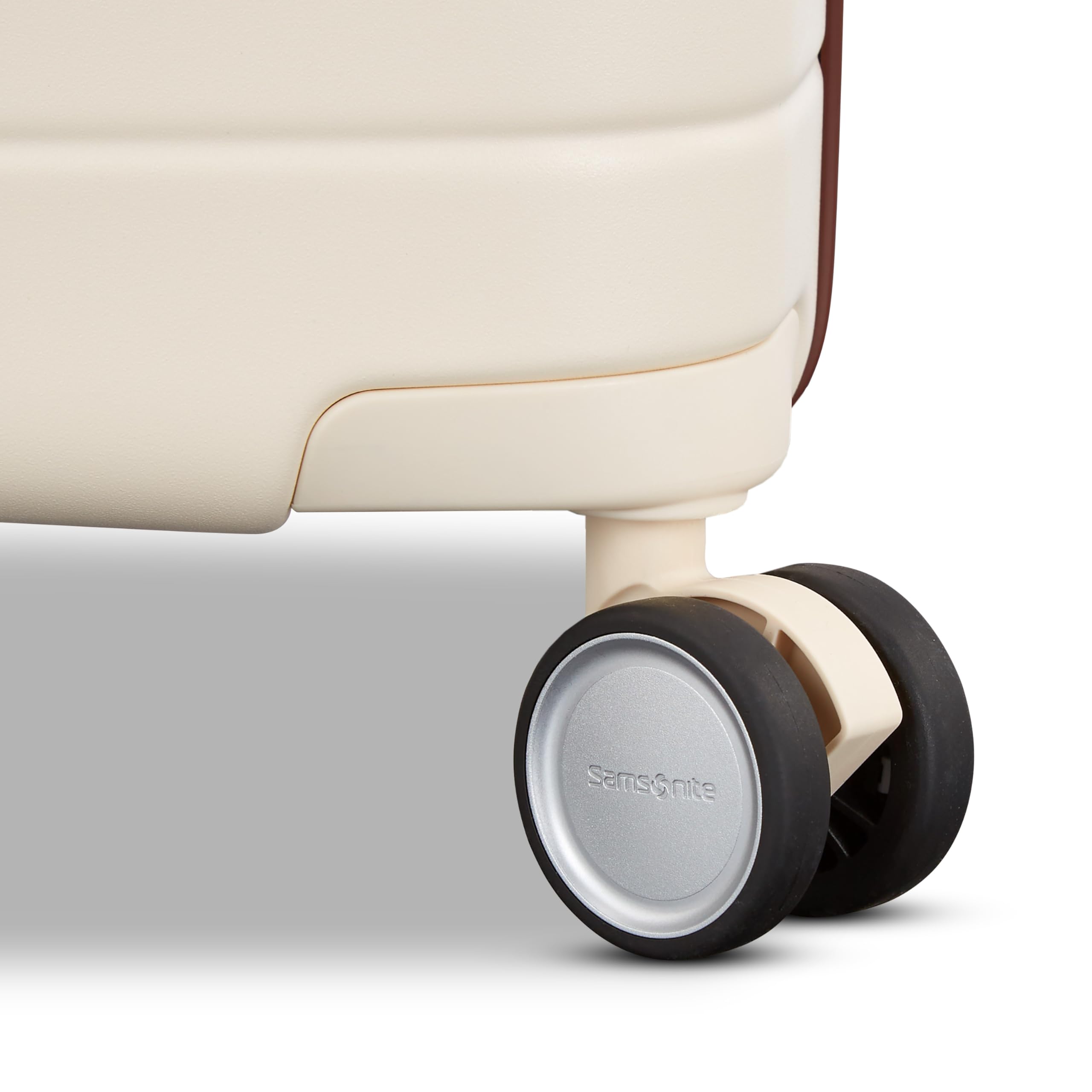 Samsonite Virtuosa Hardside Expandable Luggage with Spinner Wheels ( Off White , Carry-On 21-Inch ) Off White Carry On 21 Inch U5