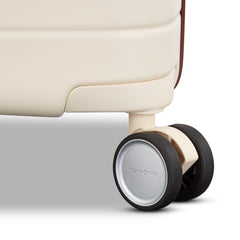 Samsonite Virtuosa Hardside Expandable Luggage with Spinner Wheels ( Off White , Carry-On 21-Inch ) Off White Carry On 21 Inch U1