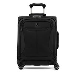 Travelpro Tourlite Softside Expandable Luggage with 4 Spinner Wheels, Lightweight Suitcase, Men and Women Black Carry On 19 Inch U10