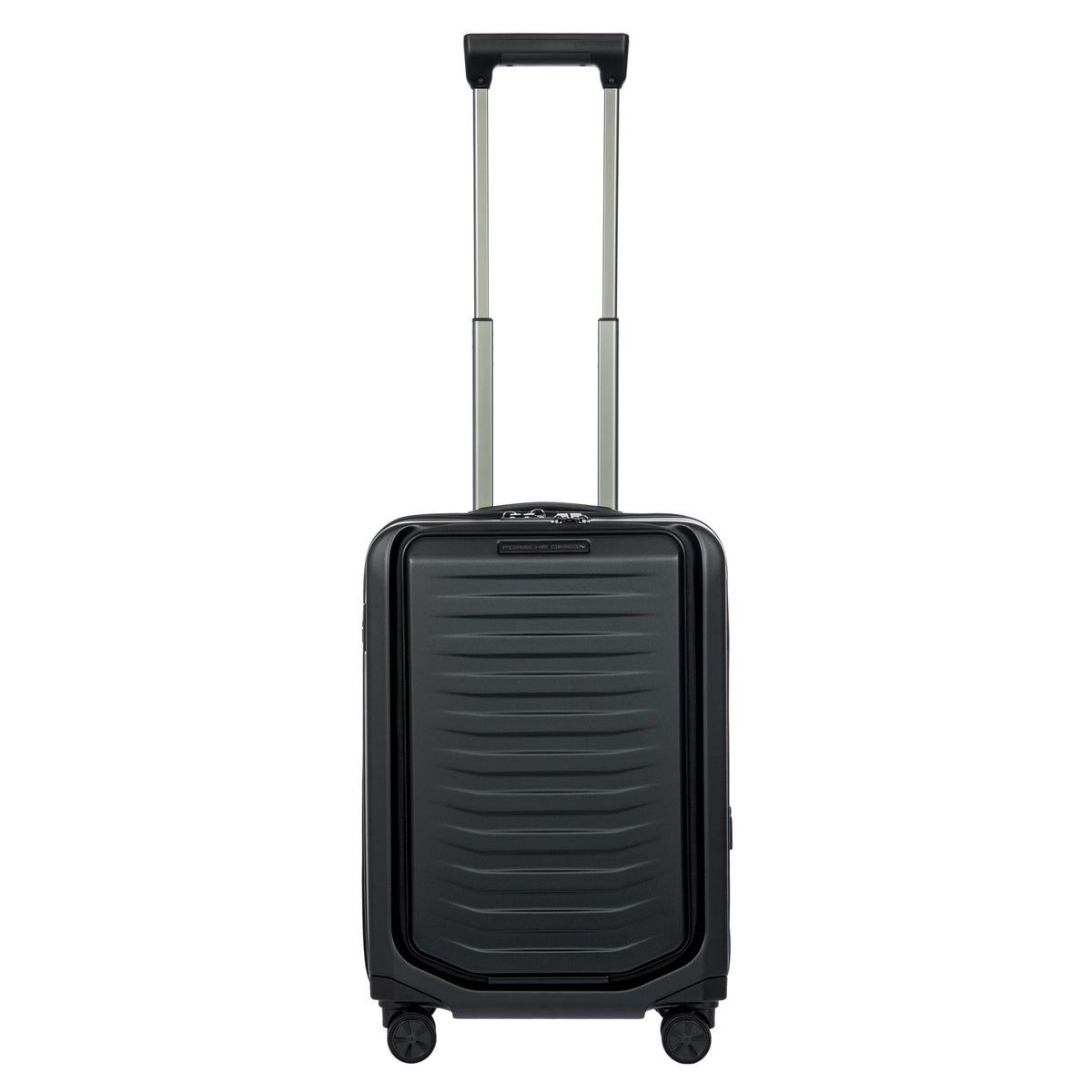 PORSCHE DESIGN by Bric's Roadster 21" Carry-on Expandable Spinner ( Black Matte , One Size ) Black Matte One Size U1