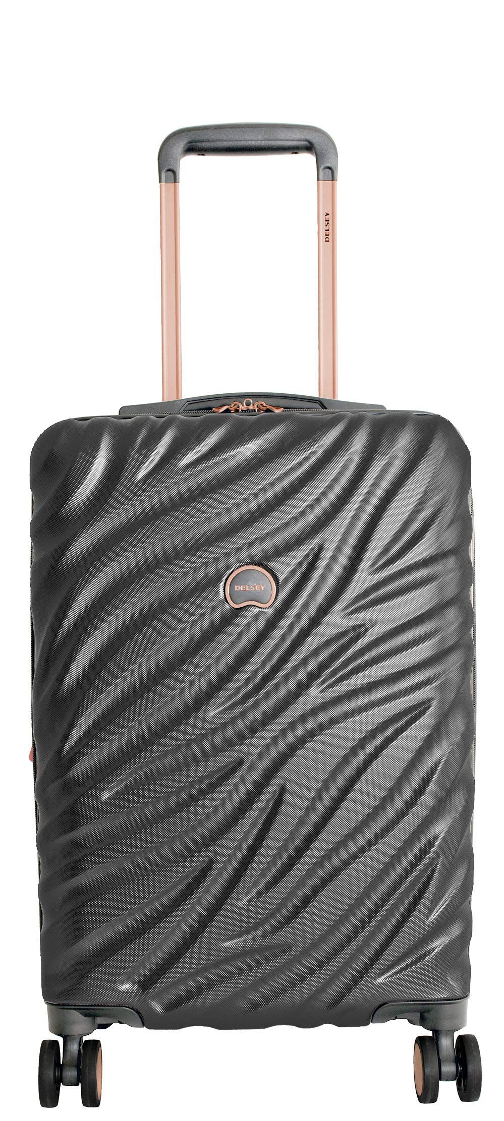 Delsey Alexis Lightweight Luggage Set 3 Piece, Double Wheel Hardshell Suitcases, Expandable Spinner Suitcase with TSA Lock and Carry On to Delsey Alexis Lightweight Luggage, Double Wheel Hardshell Suitcases, Expandable Spinner Suitcase with TSA  U2