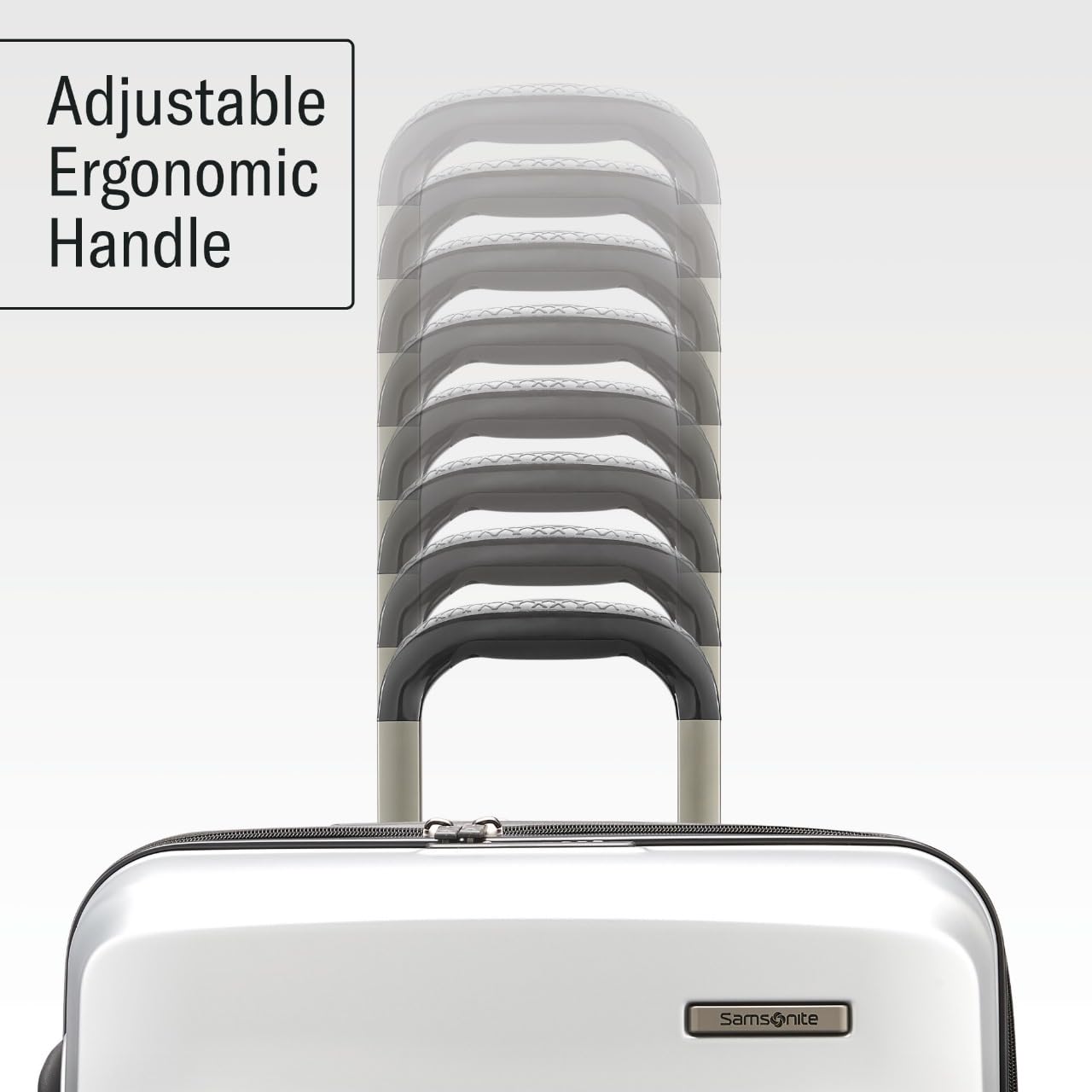 Samsonite Octiv Hardside Spinner ( Aluminum Silver , 3-Piece Set (20/24/28) ) Aluminum Silver 3 Piece Set 20 24 28 U1