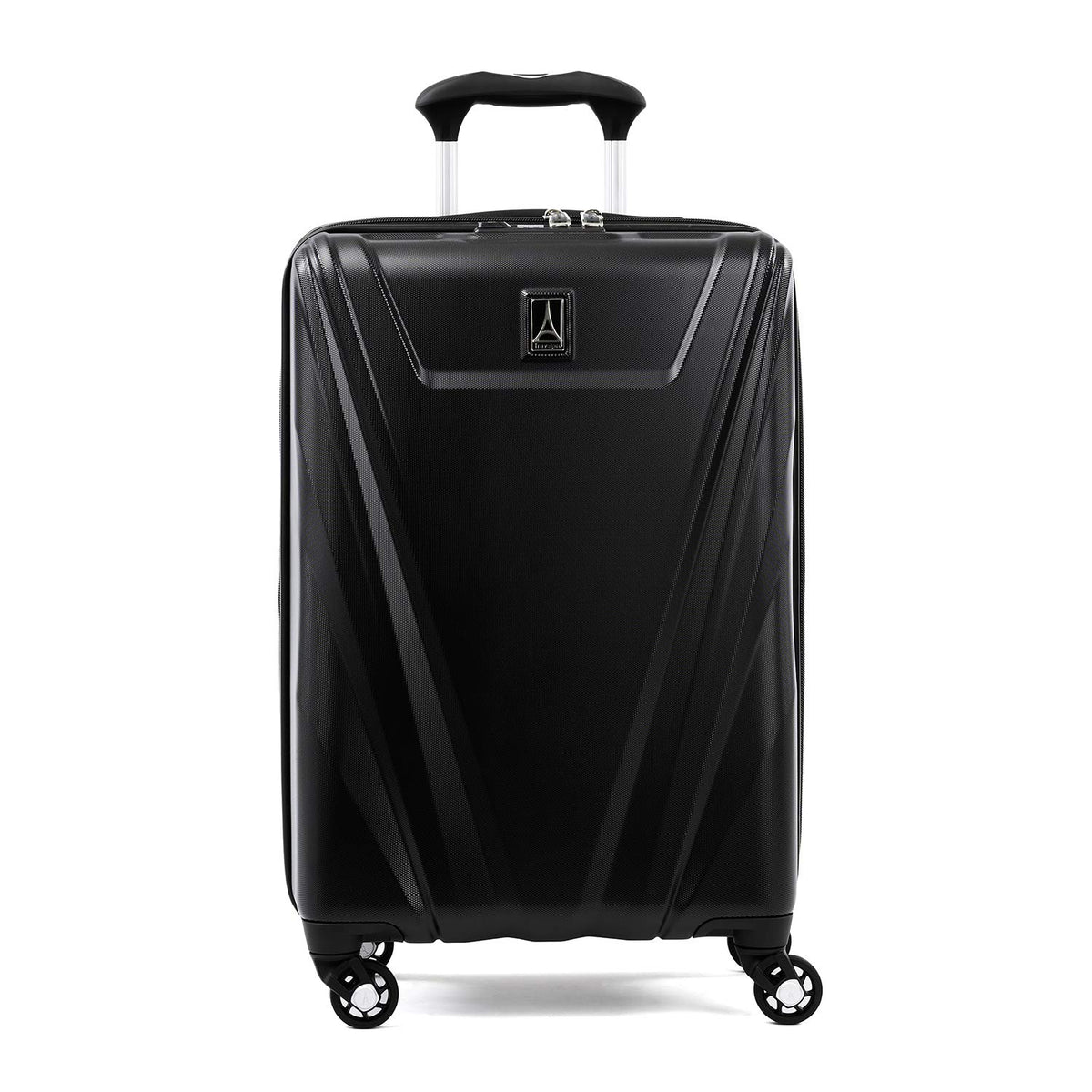 Travelpro Maxlite 5 Hardside Spinner Wheel Luggage ( Black , Carry-On 21-Inch ) Black Carry On 21 Inch U3