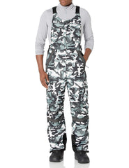 Arctix Men's Tundra Insulated Bib ( A6 Camo Black , X-Large/36" Inseam ) A6 Camo Black X Large 36 Inseam U1