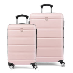 Travelpro Runway Hardside 2-Piece Expandable Spinner Set (20/25") ( Powder Pink , 2-Piece Set (20/25) ) Powder Pink 2 Piece Set 20 25 U1