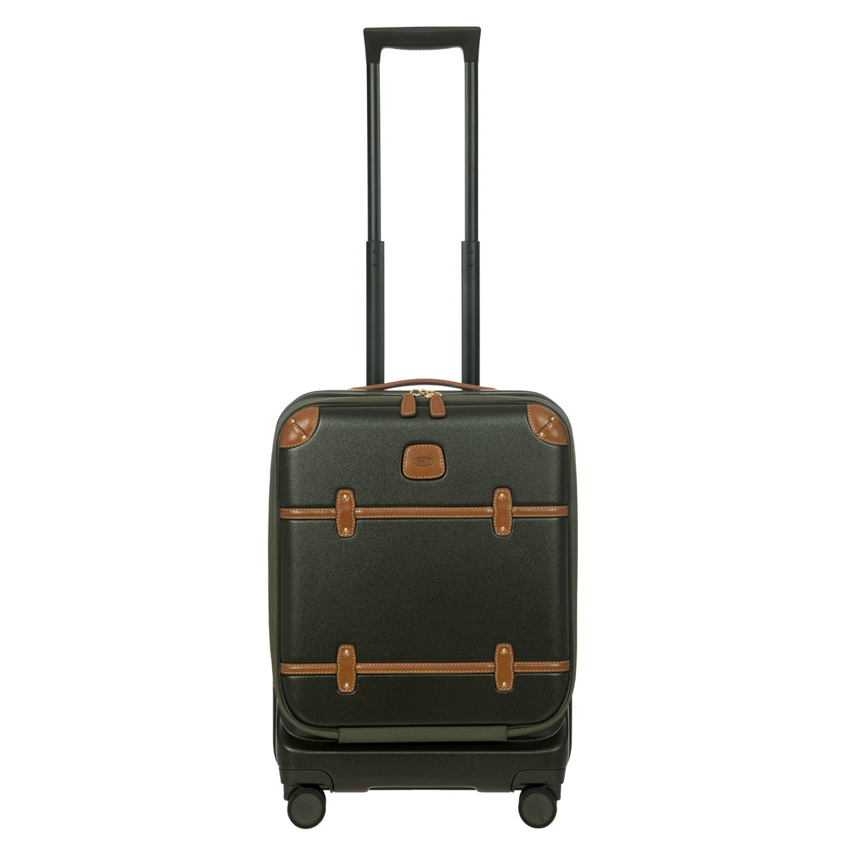 Bric's Bellagio 3.0 21" Carry-On Expandable Spinner w/Pocket ( Olive , 21-Inch w/ Pocket ) Olive 21 Inch W Pocket U1