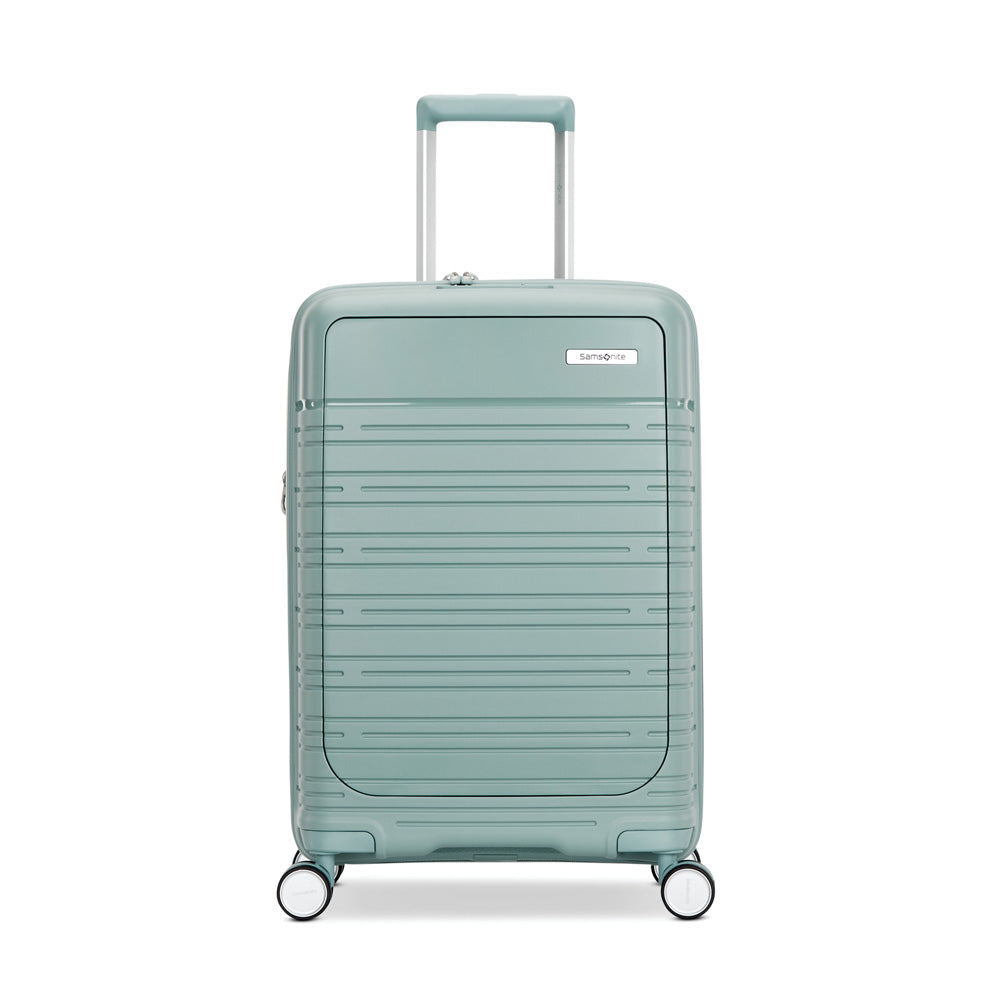 Samsonite Elevation Plus Carry-On Spinner ( Cypress Green , One Size ) Cypress Green One Size U2