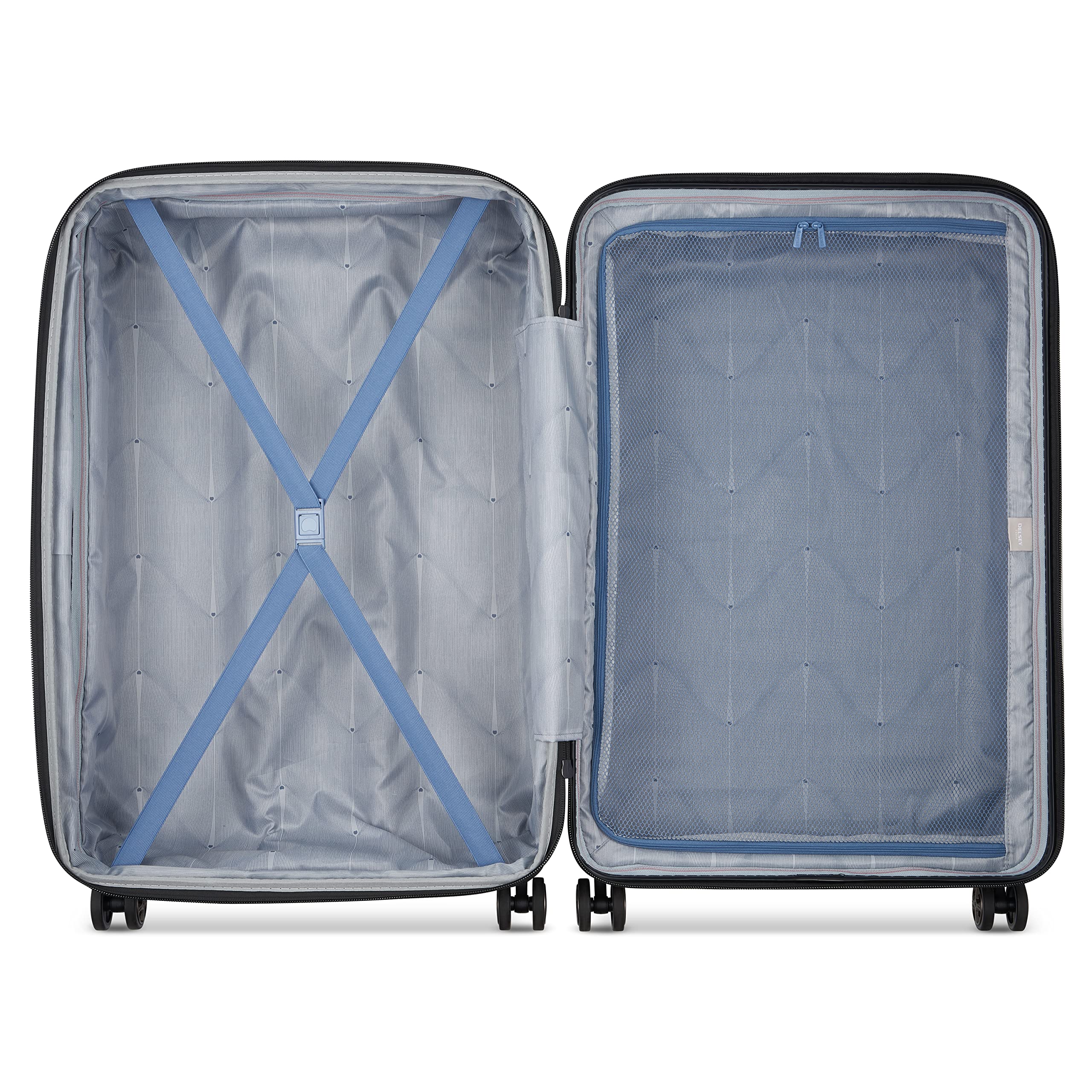 DELSEY Paris Cruise 3.0 28" Expandable Upright ( Graphite , Checked-Large 28 Inch ) Graphite Checked Large 28 Inch U2