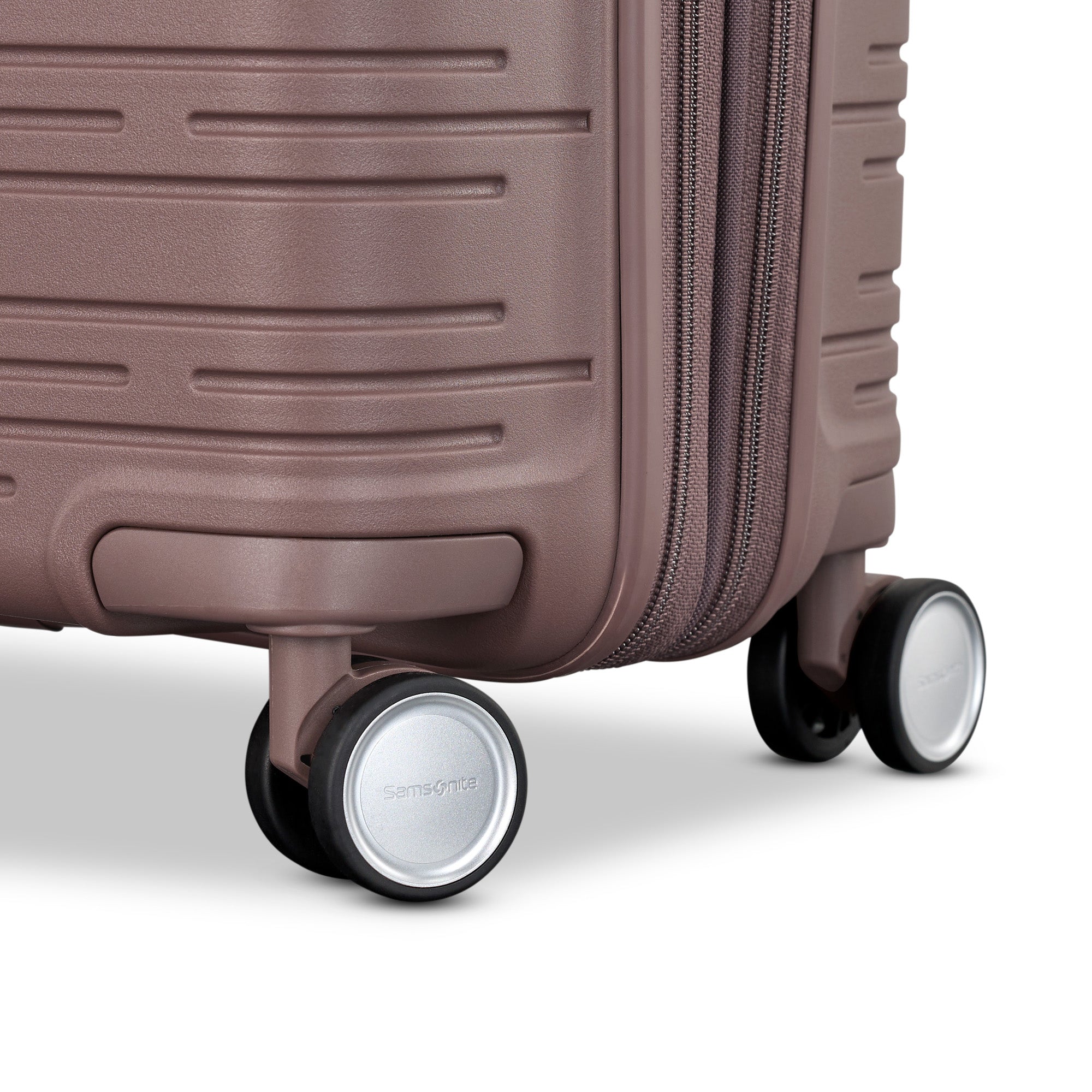 Samsonite Elevation Plus Carry-On Hardside Luggage ( Chocolate Mauve , One Size ) Chocolate Mauve One Size U1