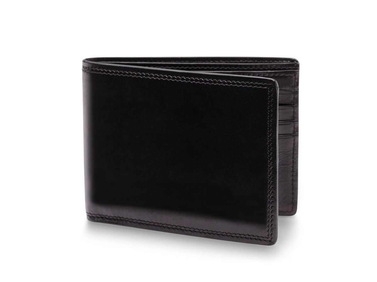Bosca Dolce Old Leather 8 Pocket Deluxe Executive Wallet ( Black , One Size ) Black One Size U2