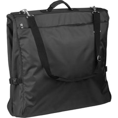 WallyBags 45" Premium Framed Garment Bag with shoulder strap and multiple pockets ( Black , 45-inch ) Black 45 Inch U2