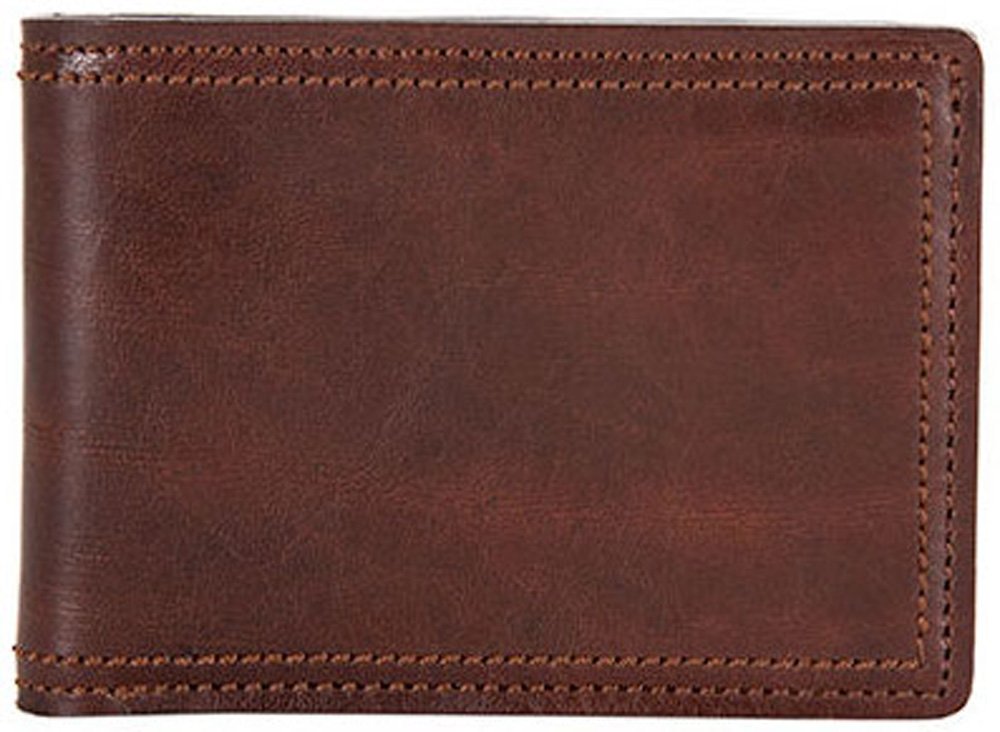 Bosca Dolce Old Leather Small Bifold Wallet U1