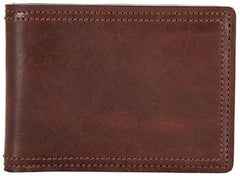 Bosca Dolce Old Leather Small Bifold Wallet U1